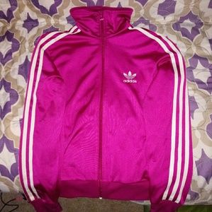 Hot Pink Adidas Jacket